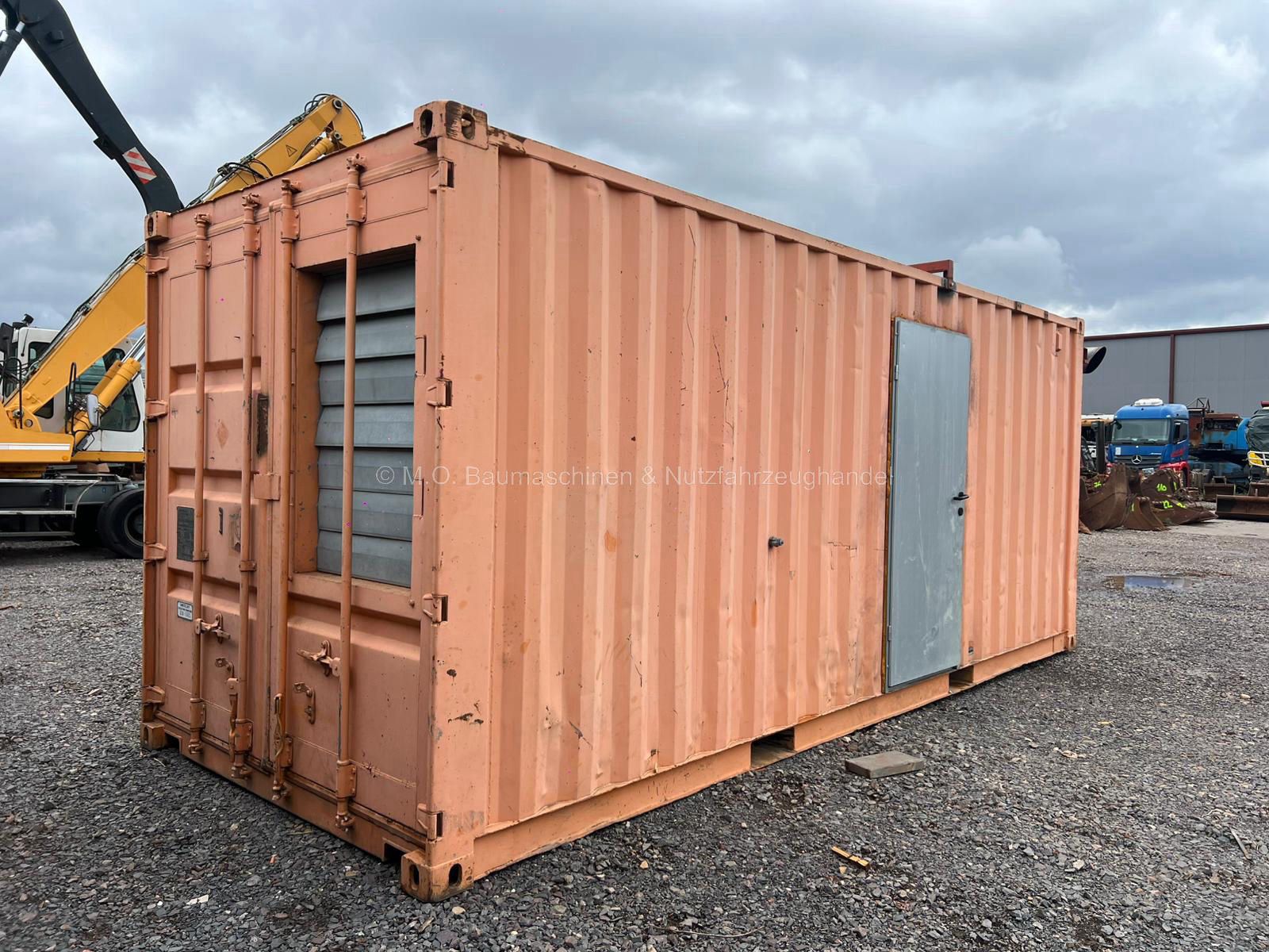 Fahrzeugabbildung Volvo Stromaggregat 500 KVA