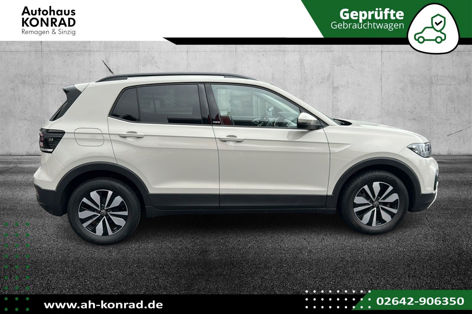 Fahrzeugabbildung Volkswagen T-Cross 1.0 TSI Move+PDC+Sitzhzg.+AHK