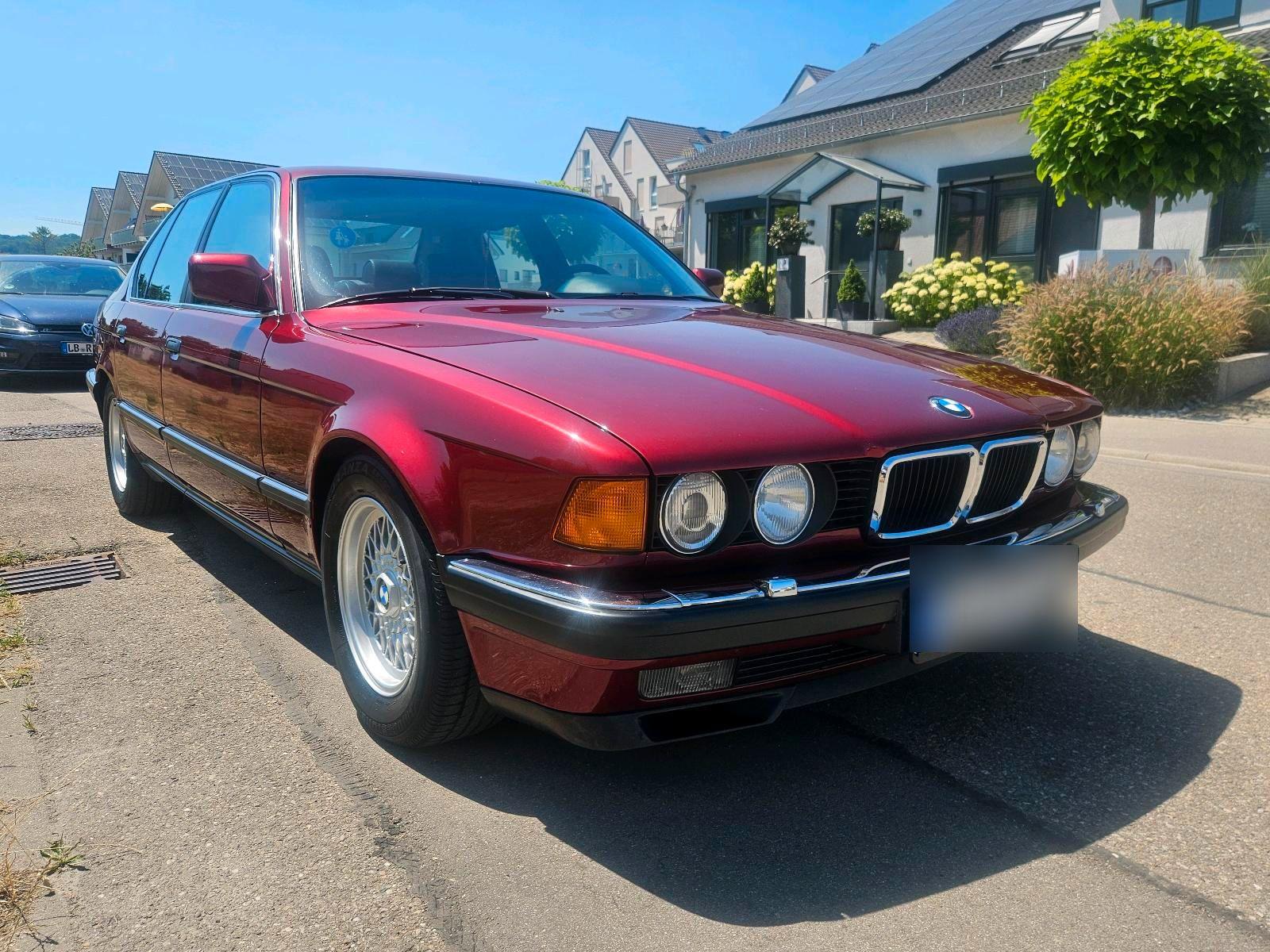 BMW 740