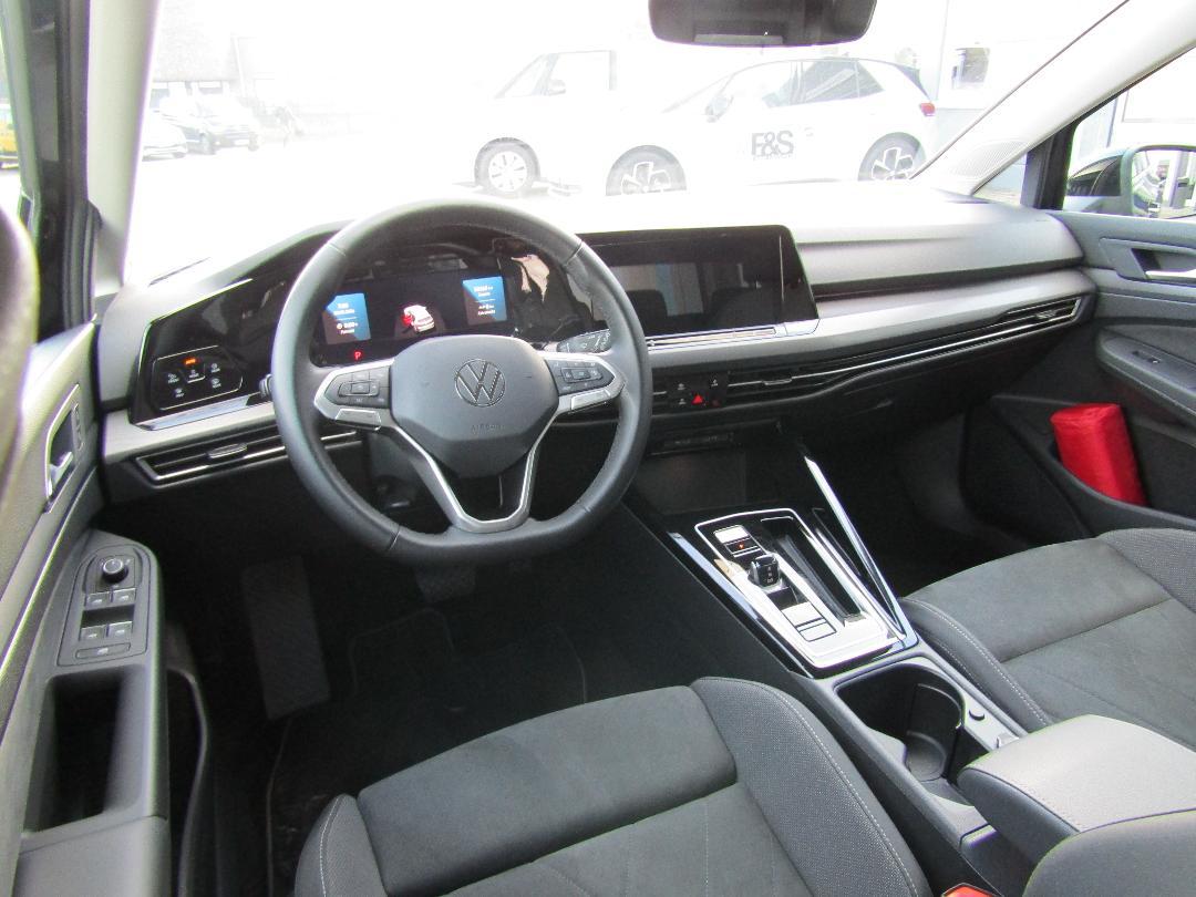 Volkswagen Golf Style 1.5 eTSI DSG AHK NAVI LED APP-CON LM1, миниатюра 9