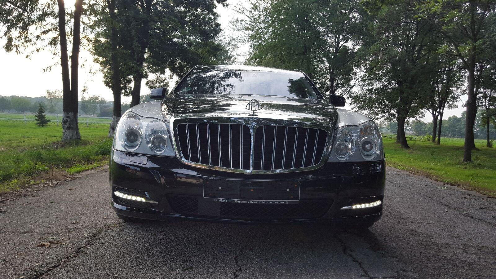 Maybach 62 S - FACELIFTING - MODELL 2010