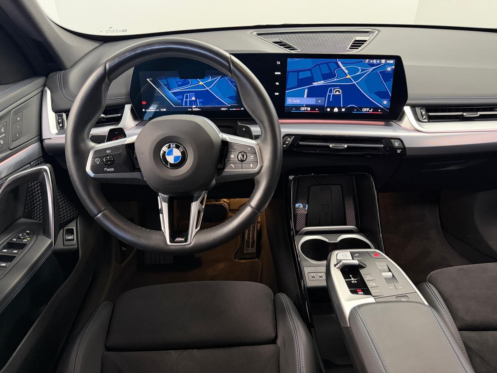 BMW X1 23 d xDrive M Sport AHK AdLED ACC HIFI Shadow foto 8