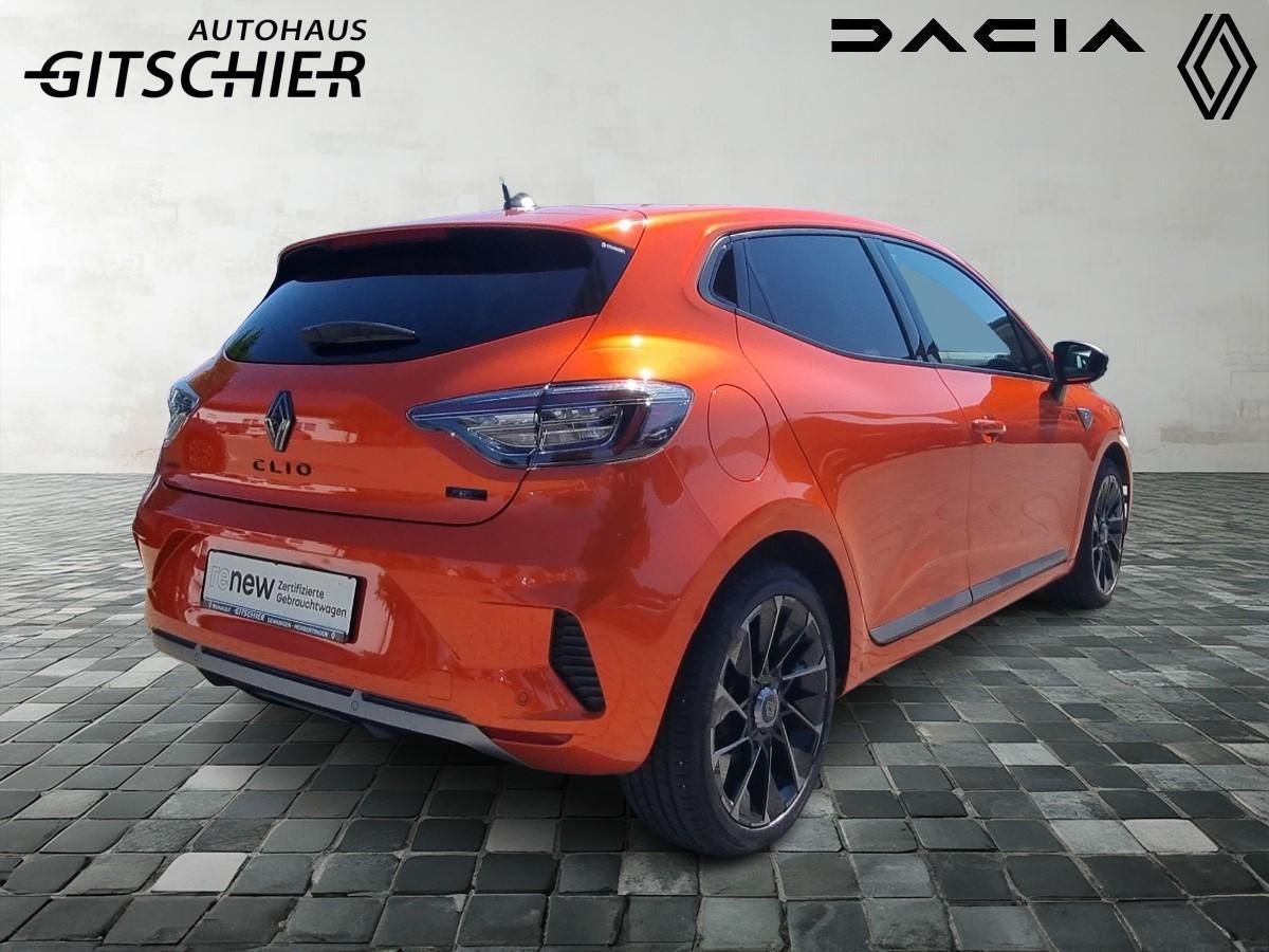 Fahrzeugabbildung Renault Clio Esprit Alpine E-Tech Full Hybrid 145