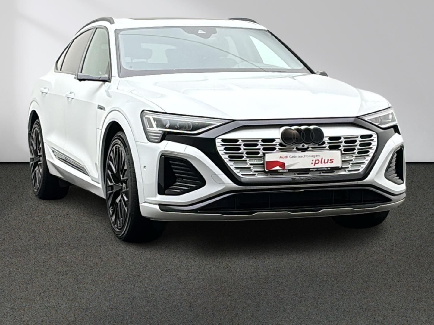Audi Q8 e-tron Sportback 55 S line quattro Matrix HUD foto 2
