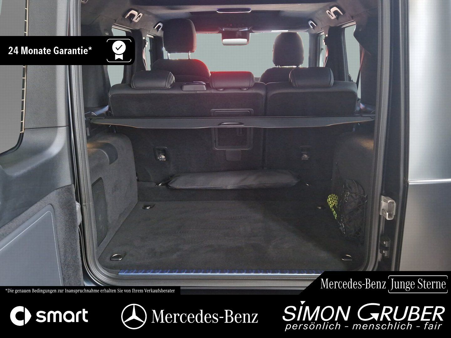 Fahrzeugabbildung Mercedes-Benz G 580 EQ AMG Night Exclusive Manufaktur magno
