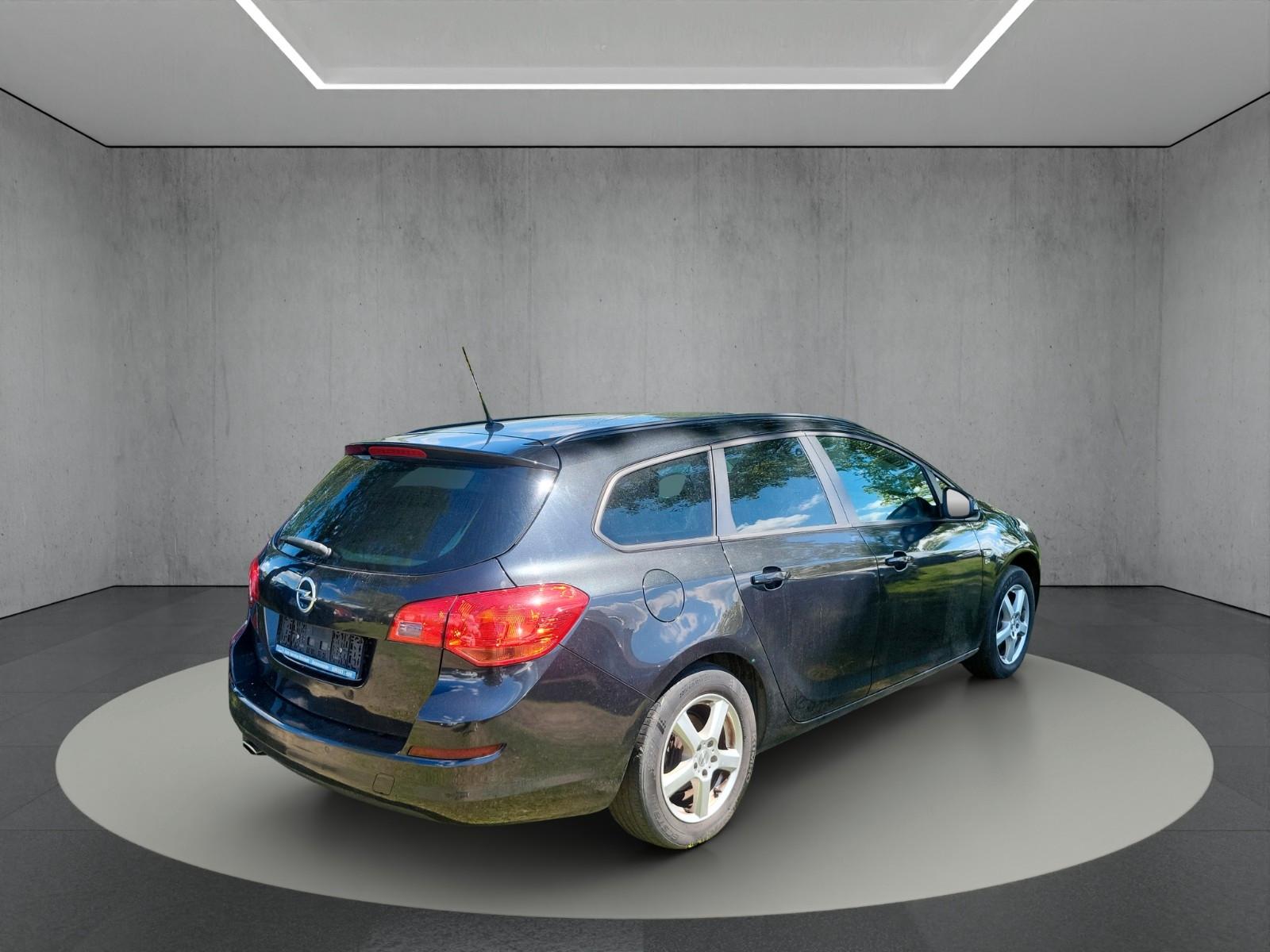 Opel Astra 2012 — engine 1.364 cm³, 140 HP (103kW)