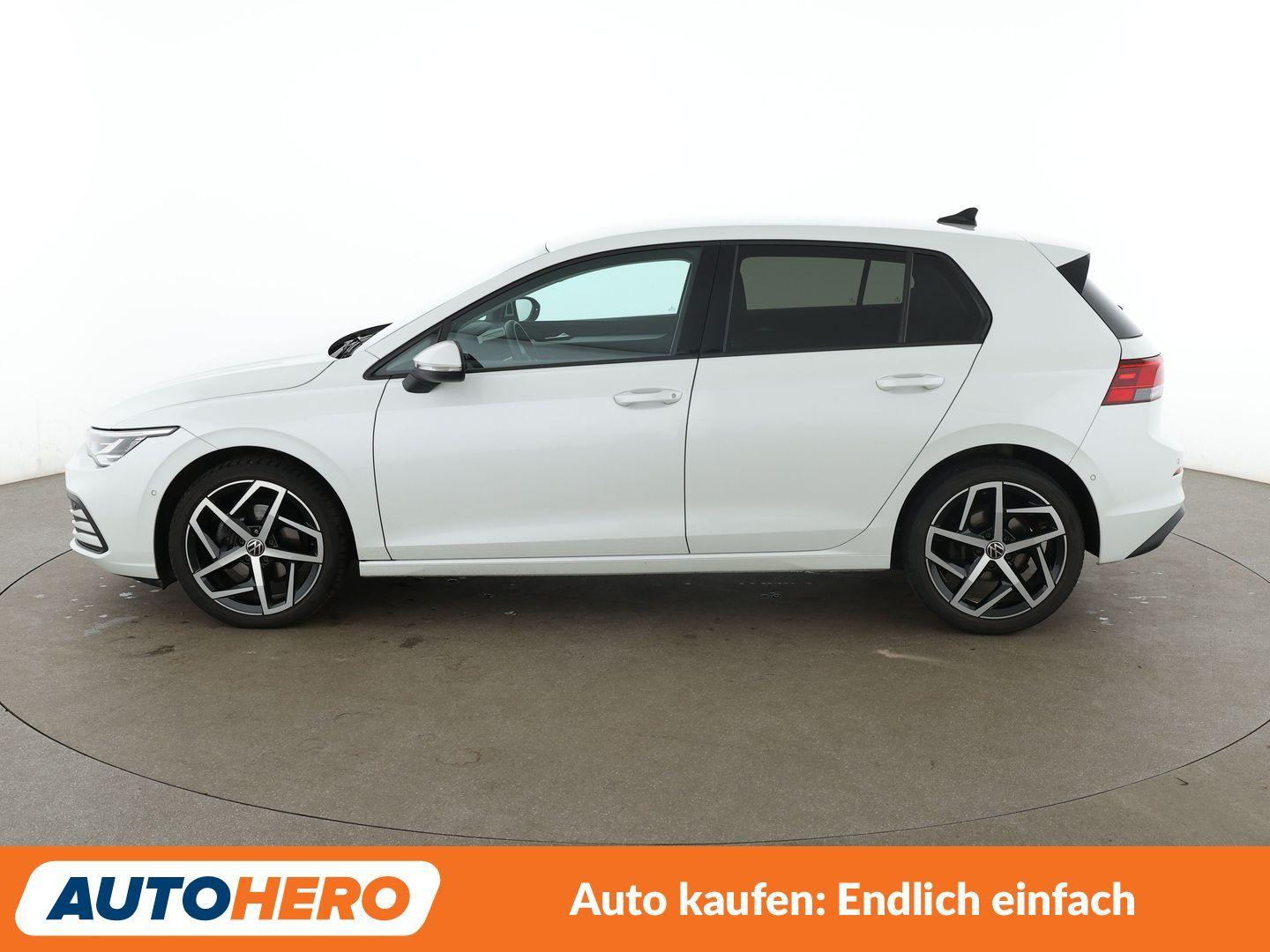 Volkswagen Golf VIII 2.0 TDI Life Aut.*NAVI*LED*ACC*, миниатюра 2