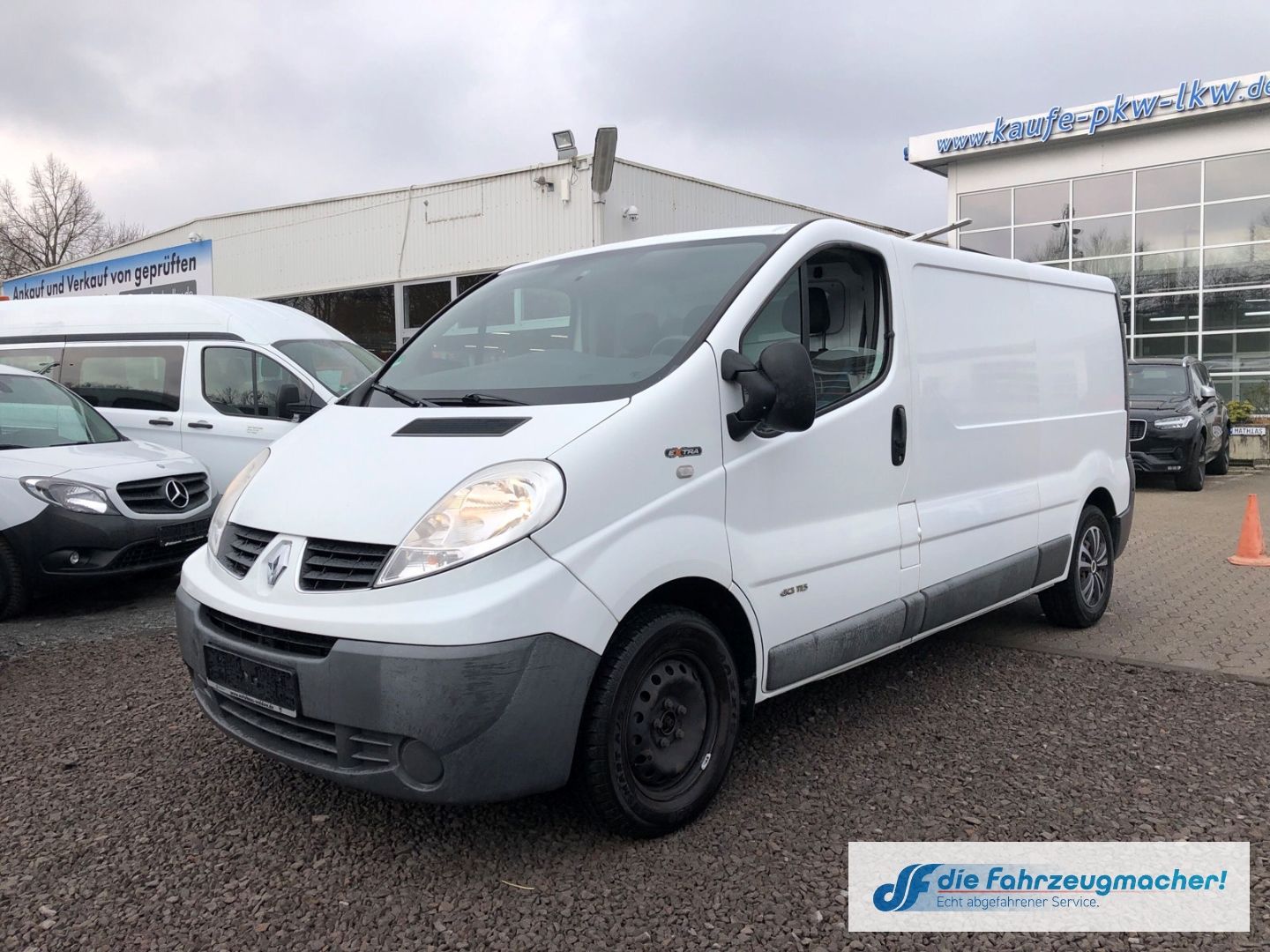 Fahrzeugabbildung Renault Trafic Kasten L2H1 2,9t 2.0 dCi *EXPORT