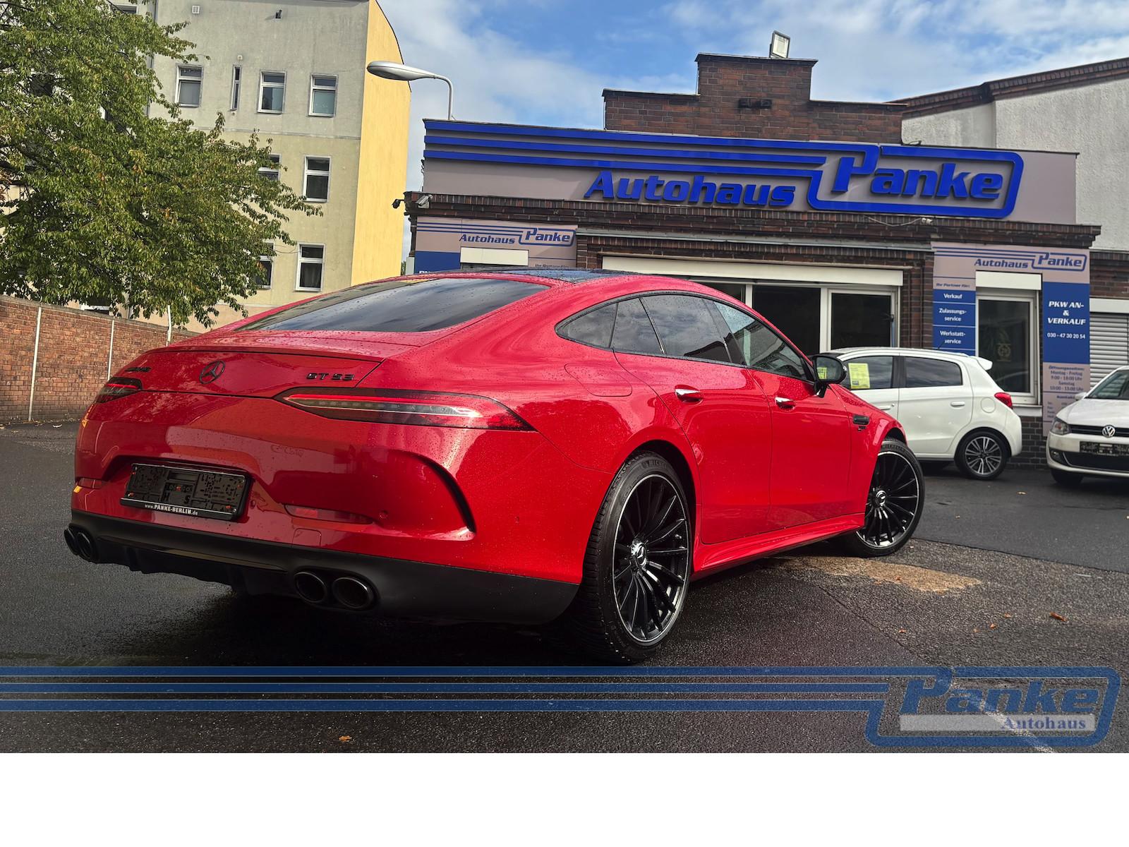 Mercedes-Benz AMG GT 53 4Matic+*4-trg*360°*HUD*Night*Burmester