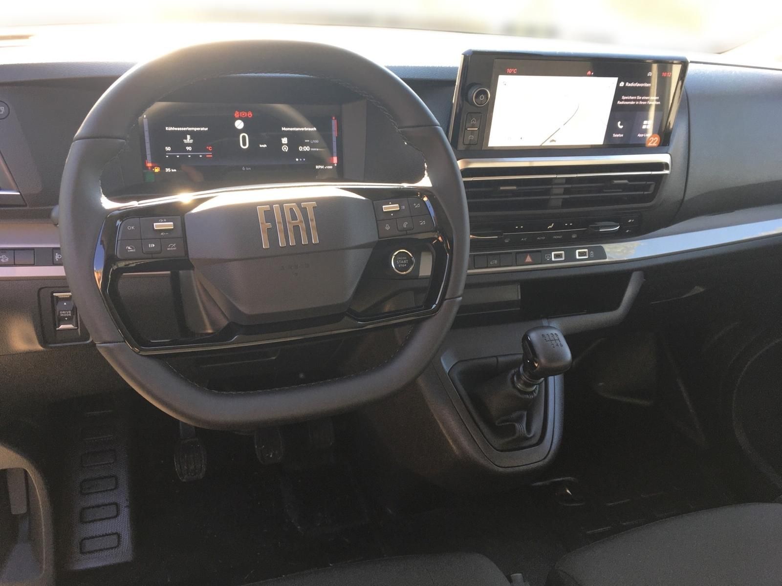 Fahrzeugabbildung Fiat Scudo L2 Kastenwagen 120 MT6