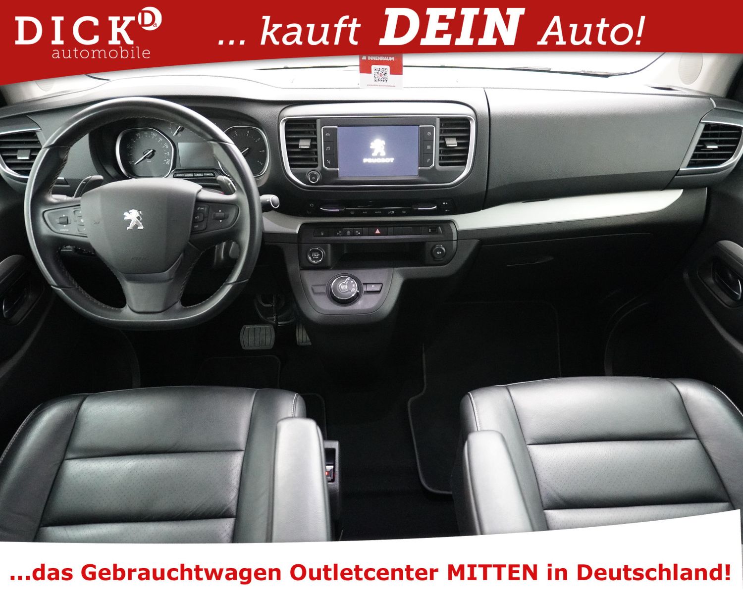 Fahrzeugabbildung Peugeot Travell d Aut L3 Busin 7SI+XEN+KAM+SHZ+AHK+LEDER