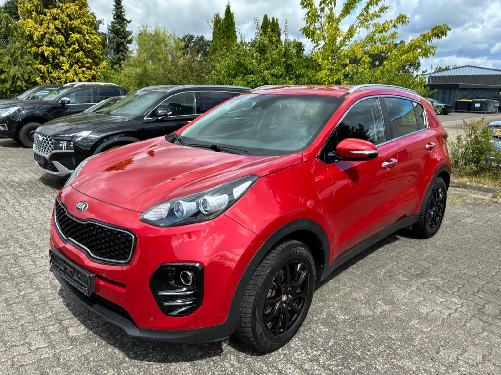 Kia Sportage Vision 2WD Hängerzug Allwetterr.