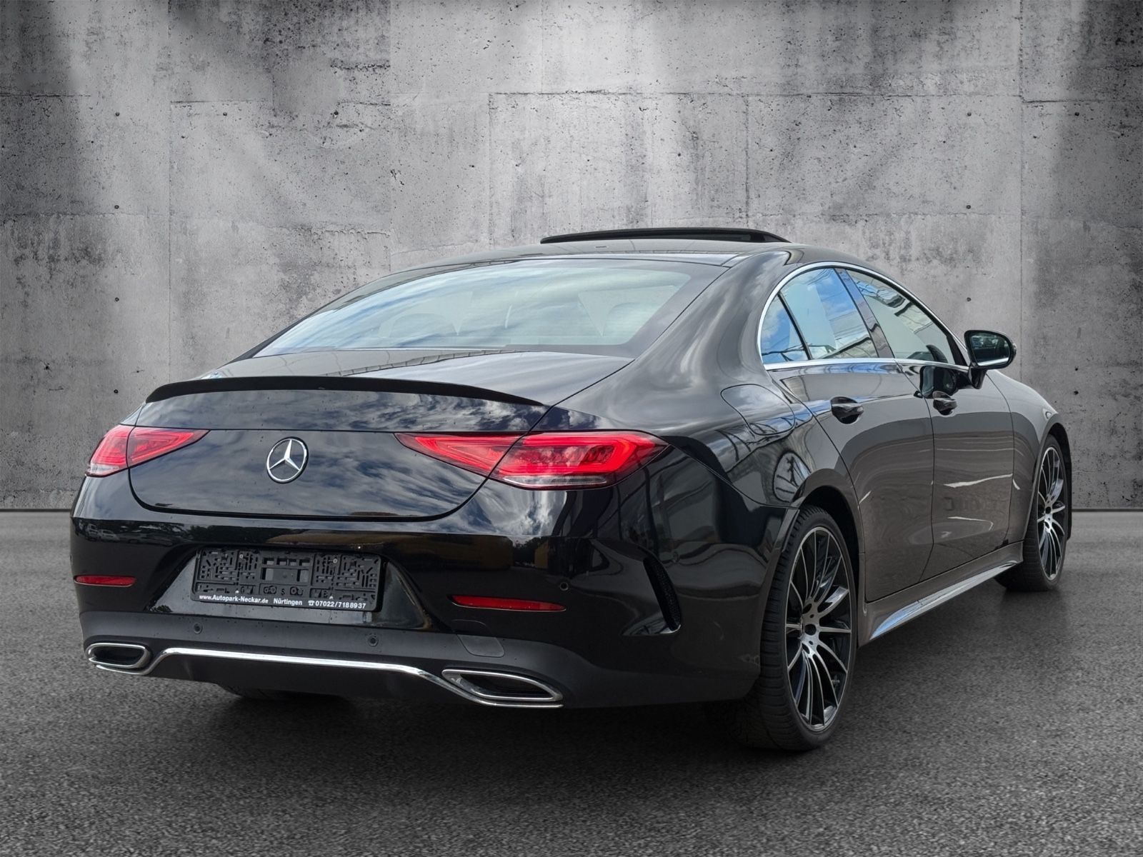 Mercedes-Benz CLS 220d AMG Line BURMESTER WIDESCREEN 360° 1Hd foto 5