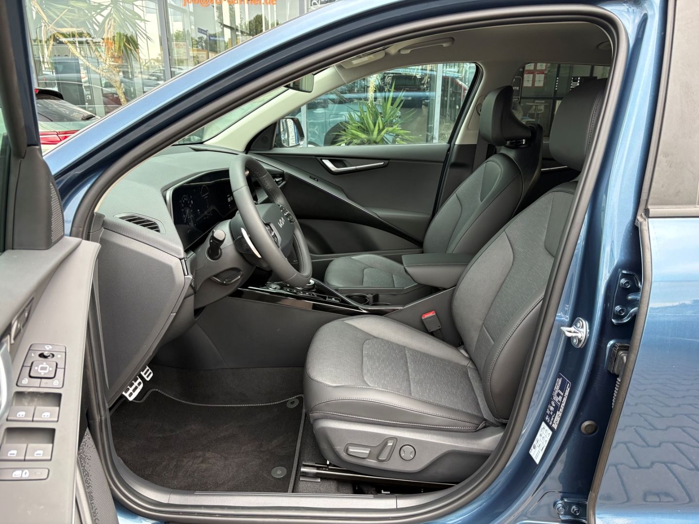 Fahrzeugabbildung Kia Niro Hybrid Spirit 1.6 EU6e elek. Heckklappe, Ke