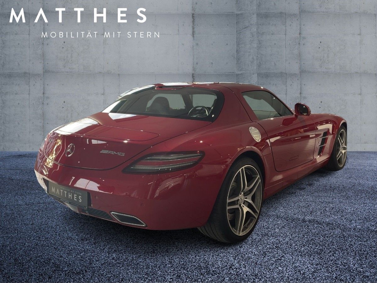 Fahrzeugabbildung Mercedes-Benz SLS AMG 1.Hand/deutsches FZG / Historie