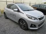 Peugeot 108 1.0i Allure / Open dak / Navi / Camera / PDC - silberne Peugeot 108