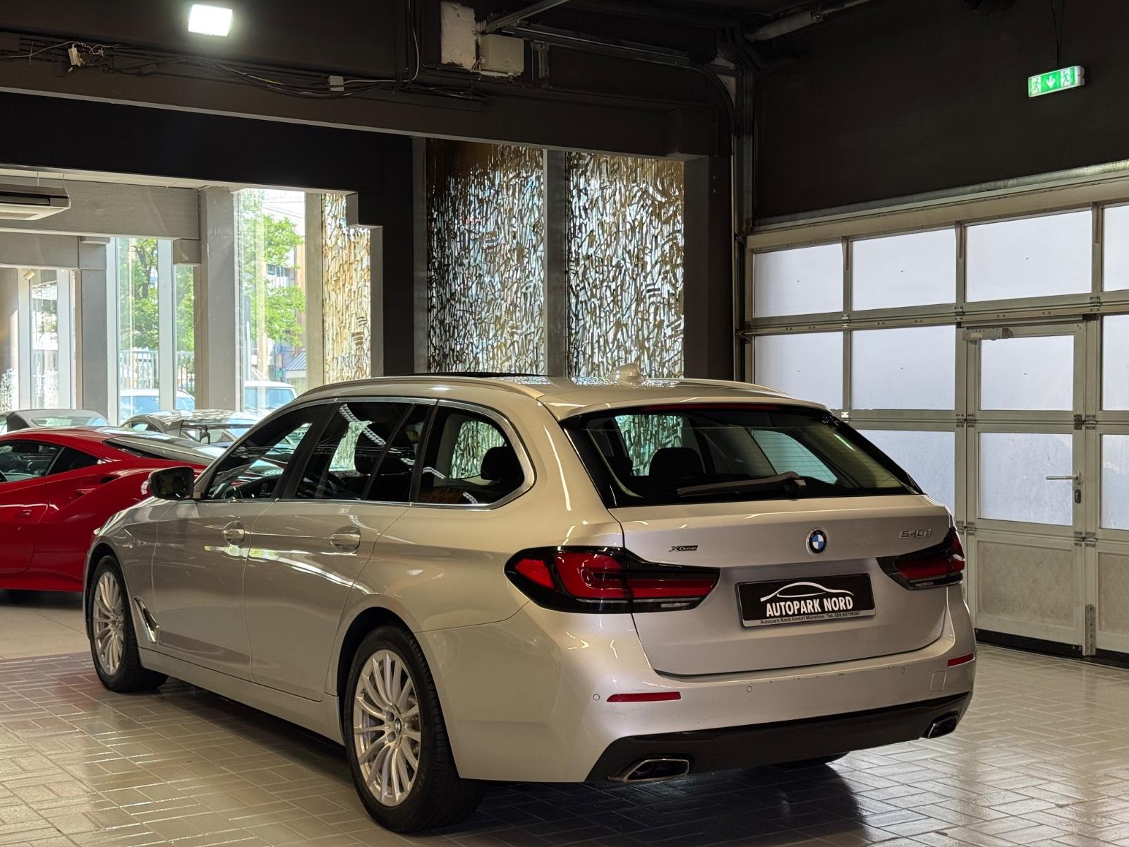 BMW 540 d xDrive Touring Aut. ~PANO~LED~NAVI~, миниатюра 5