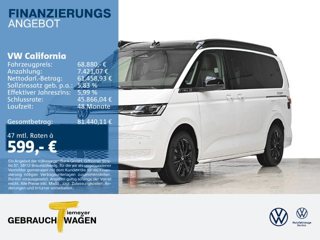 Image of Volkswagen T7 California