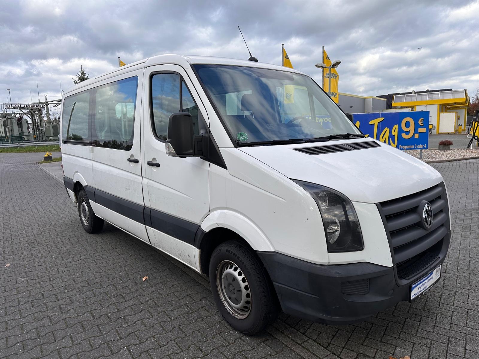 Volkswagen Crafter Kasten 30 mittel L2H1