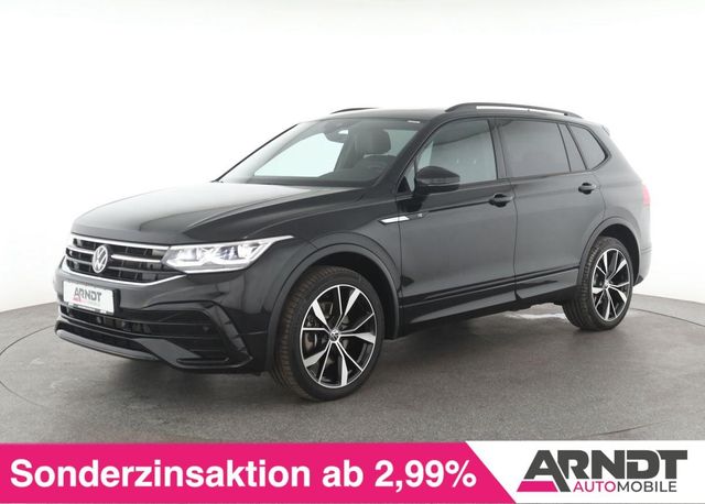 Volkswagen Tiguan Allspace 2.0 TSI 4M DSG R-Line Leder Pano