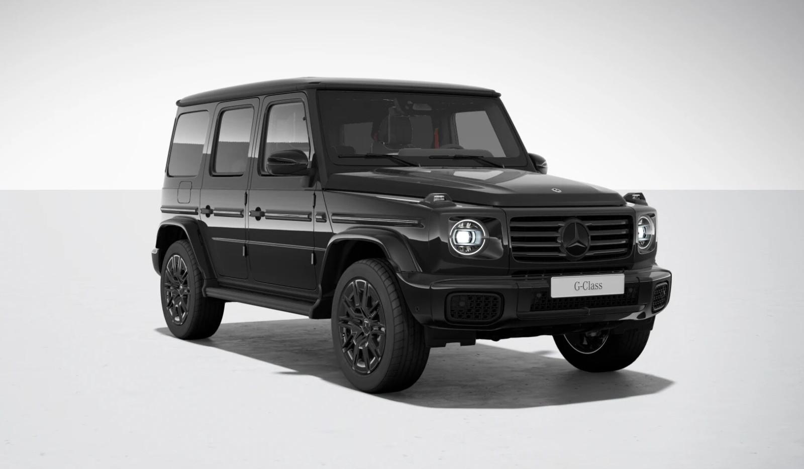 Mercedes-Benz G 450 d AMG Night - SOFORT !!!!!