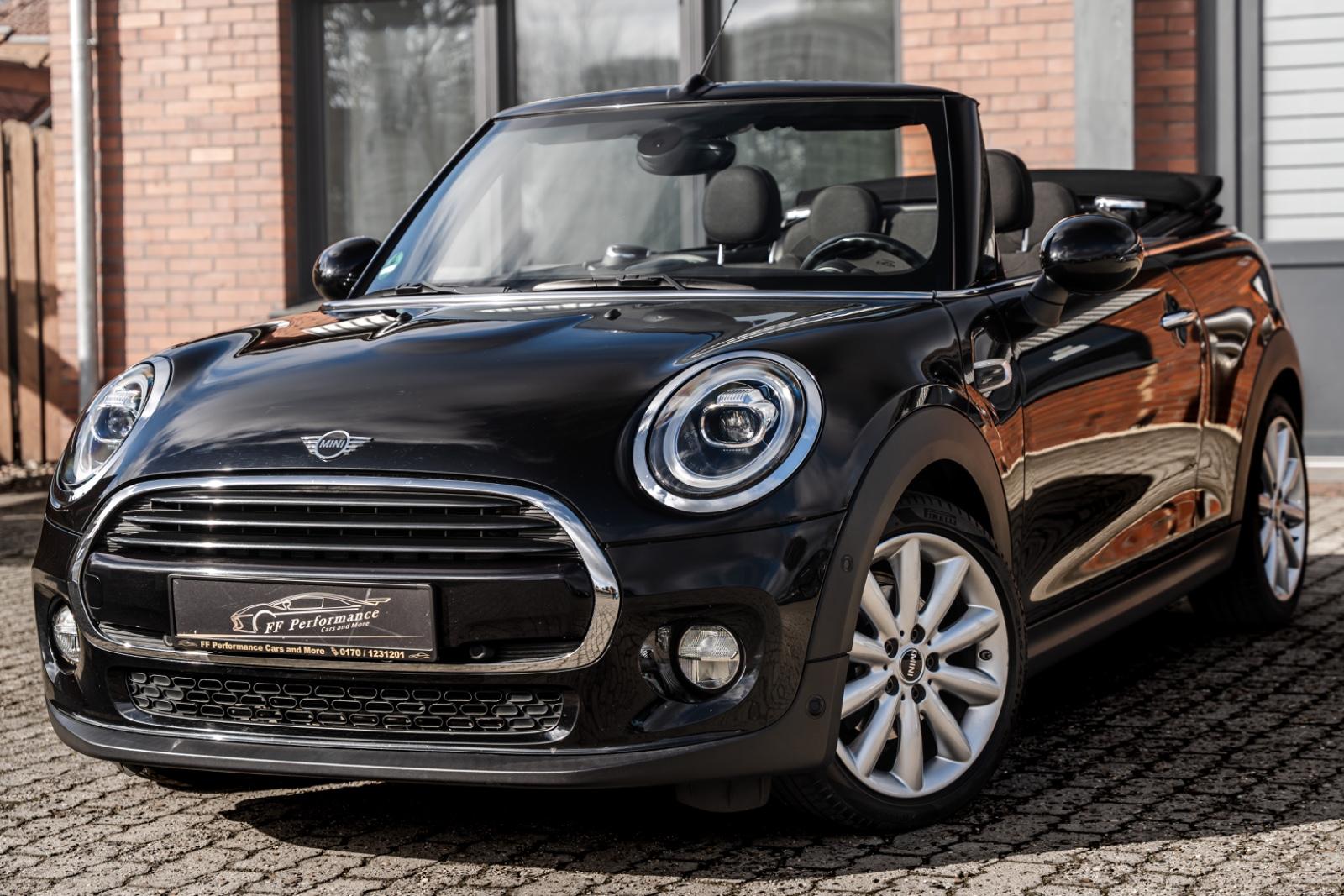 MINI COOPER Cabrio/Aut/Leder/Navi/Cam/