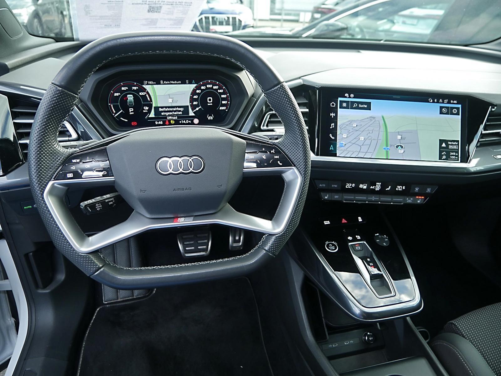 Audi Q4 45 S Line Int Navi,HUD,Matrix,R-Kamera, миниатюра 5