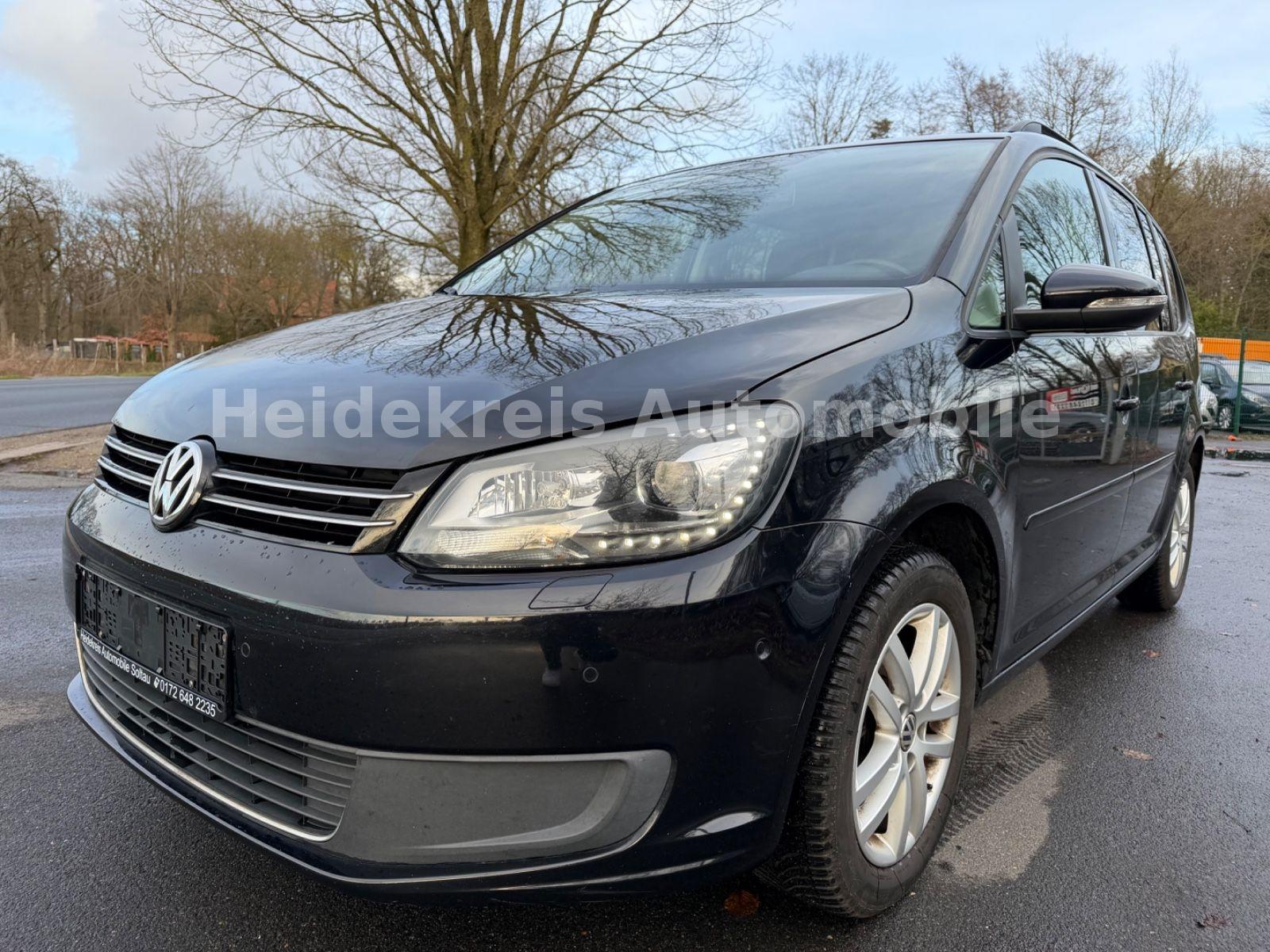 Volkswagen Touran 1.4 TSI Comfortline, Bi-Xenon