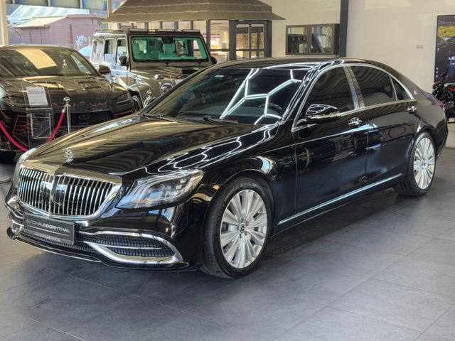 Mercedes-Benz S 500 L GUARD/MAYBACH UMBAU/GEPANZERT