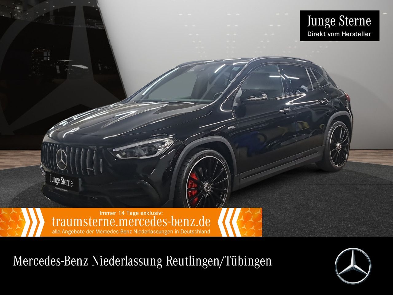 MERCEDES-BENZ GLA 35 4M AMG/Night/Pano/Dist/Stdhzg/Mbeam/Sound