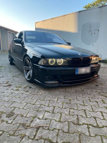 BMW 525d m Paket