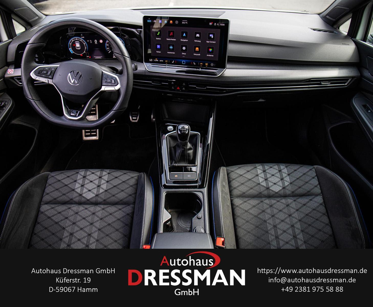 Volkswagen Golf 8 1.5 TSI R-Line LED ACC KAMERA DAB CARPLAY, миниатюра 13