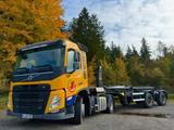 Volvo FM 430 mit Wiese Auflieger - Auflieger