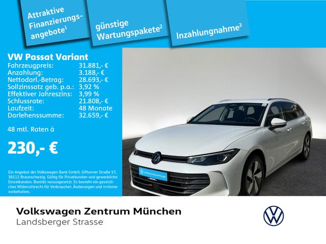 Volkswagen Passat Variant 1.5 eTSI BUSINESS NEWMODEL AHK AC