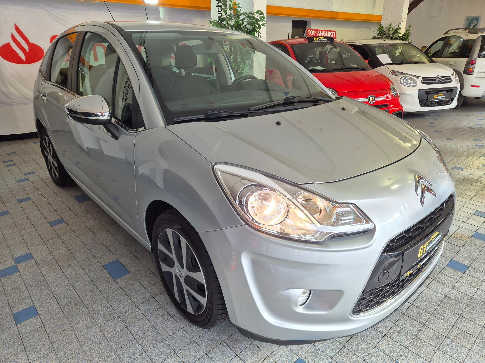 Citroën C3  Klimaautomatik AHK  Tüv Neu Finanzierung