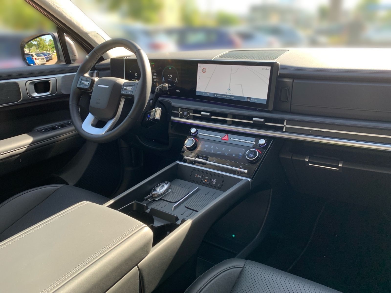 Fahrzeugabbildung Hyundai SANTA FE 1.6T-GDI Prime Hybrid