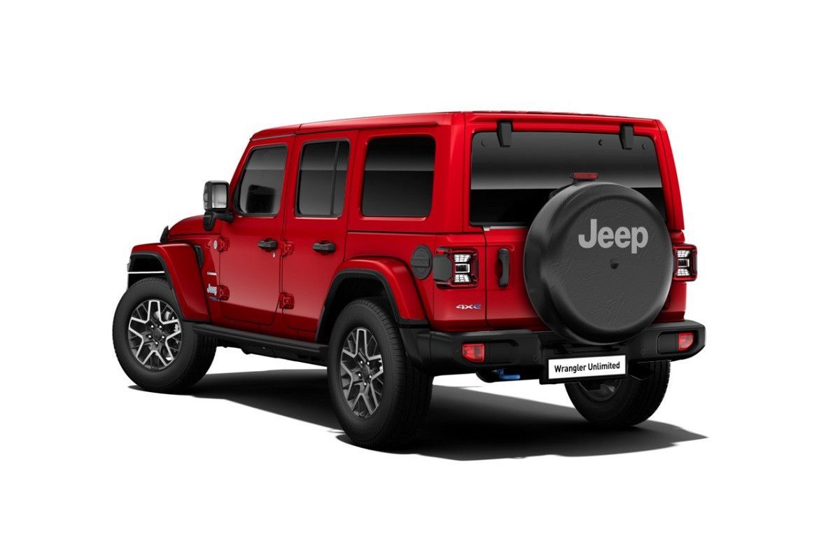 Jeep JEEP Wrangler IV 2024 Unlimited - Wrangler Unlim imagem 2