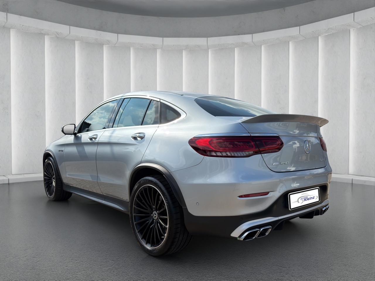 Mercedes-Benz GLC 63 AMG HEADUP+AHK+PANORAMA+MB-GARANTIE+360°K