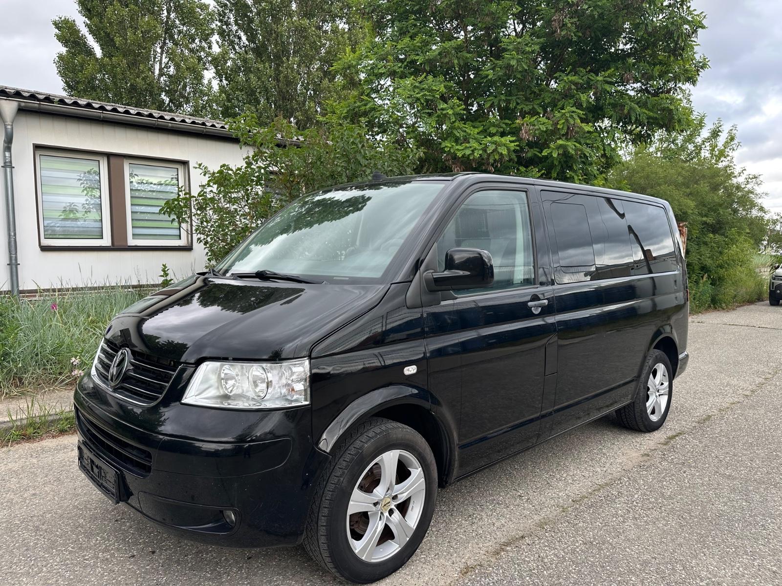 Volkswagen T5 Multivan 1,9 l Camper Tisch/Bett/Klima