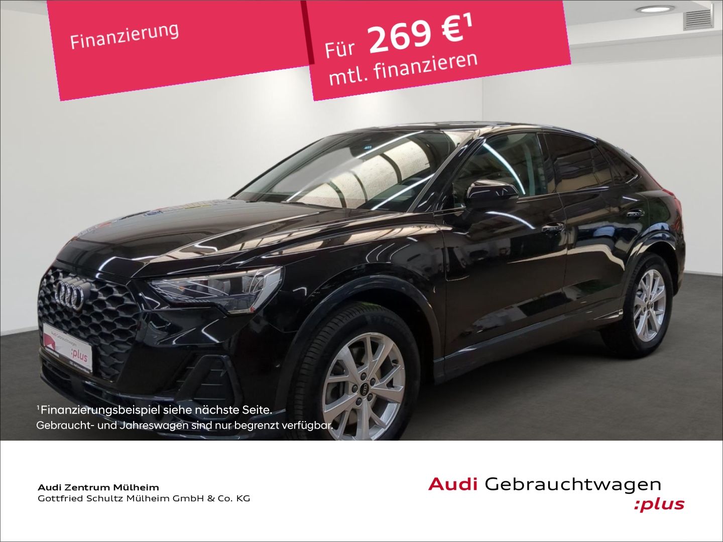 Audi Q3 Sportback 40 TFSI quattro Navi virtual LED foto 1