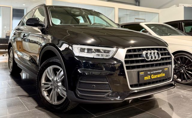 Audi Q3*LED*NAVI*TEMPOMAT*PDC*S-LINE*SHZ*TOP ZUSTAND