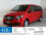 Mercedes-Benz V 220d Lang Navi 6 Sitze Schiebetüren PDC - rote Mercedes-Benz V 220