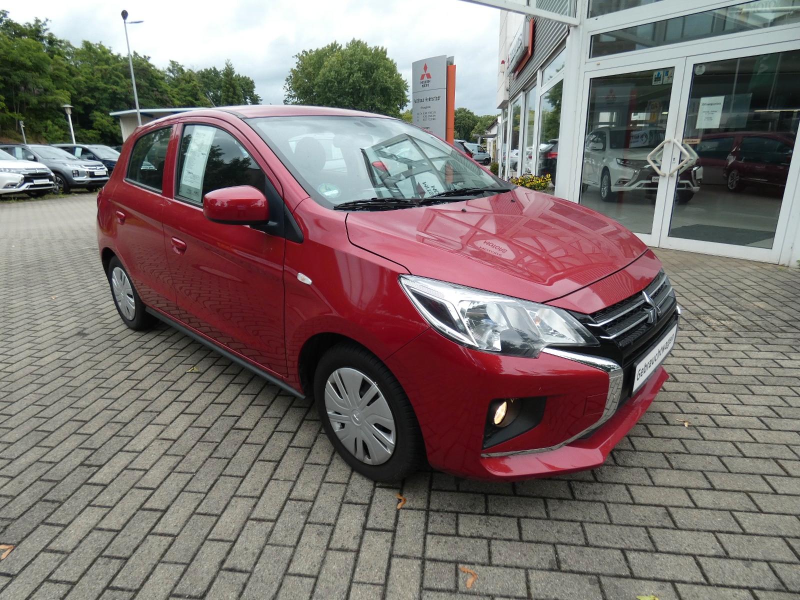 Mitsubishi Space Star 1.0 Intro