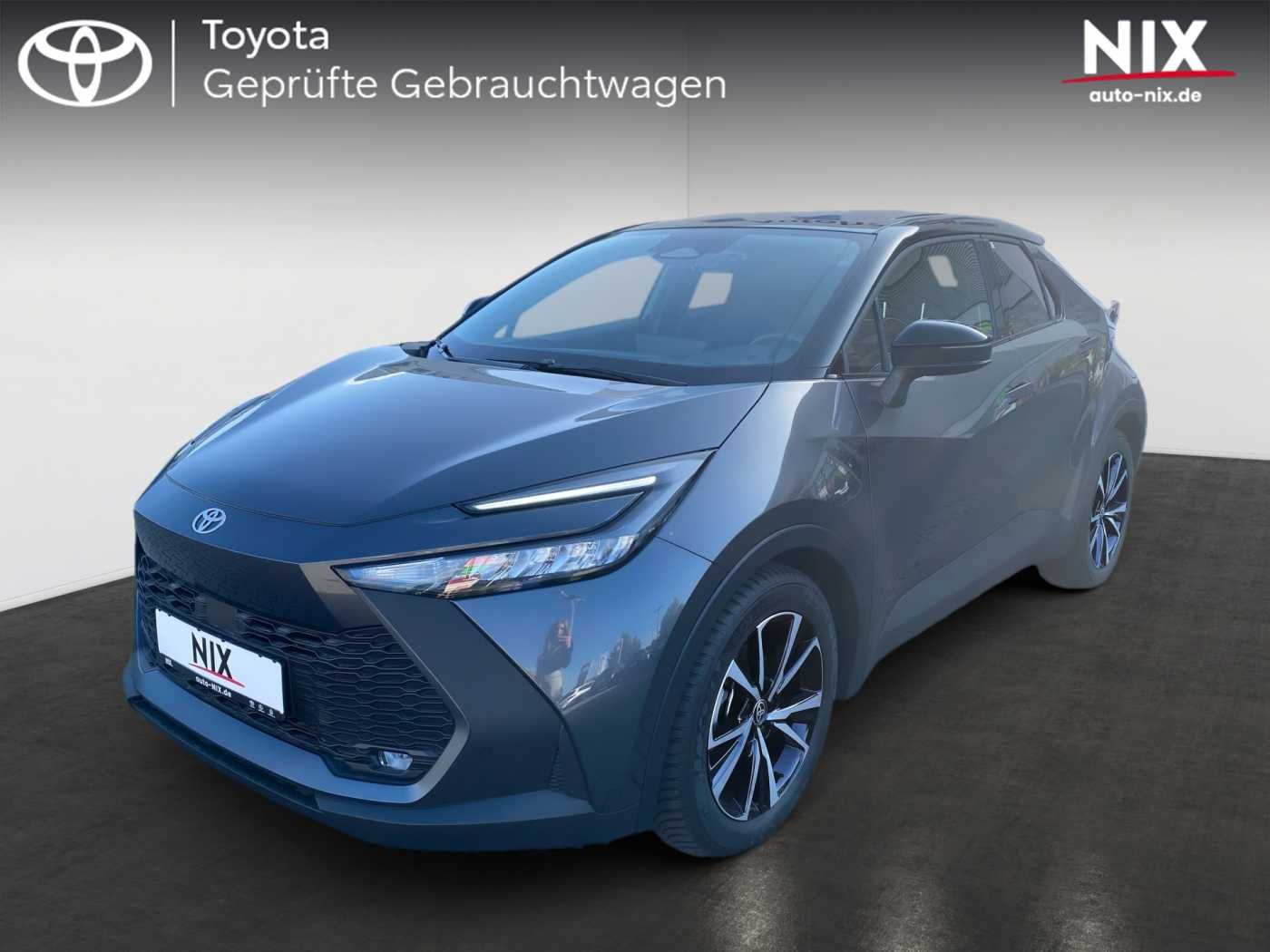 Toyota C-HR 1.8 Hybrid Team D LED KAMERA