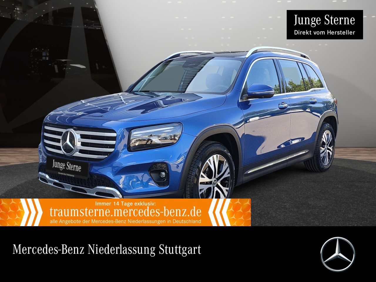 MERCEDES-BENZ GLB 220 d 4M Progressive PANO
