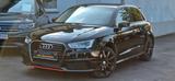 Audi A1 Sportback  S-Line S-Tronik Autom.192 PS 1,.8L - Audi A1: Schwarz