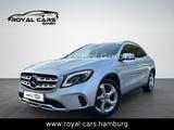 Mercedes-Benz GLA 200d 4Matic NAVI*CAM*PDC*SHZ*LEDER* - silberne Mercedes-Benz GLA-Klasse