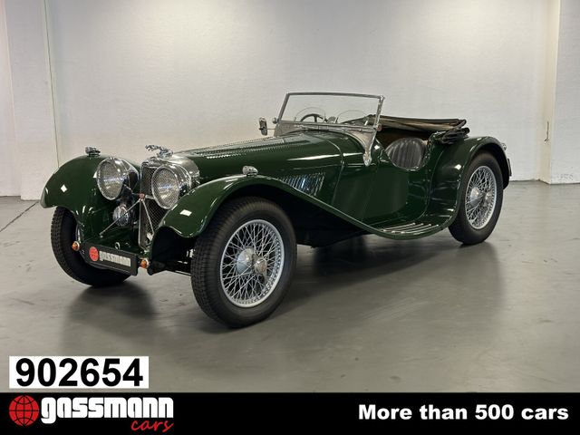 Jaguar SS100 2.5L Roadster, Standard Swallow - RHD