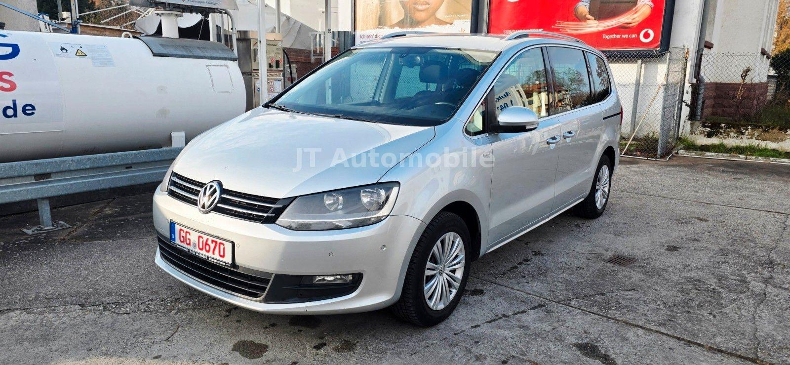 Volkswagen Sharan Life BMT-Automatik-Klima-Navi-