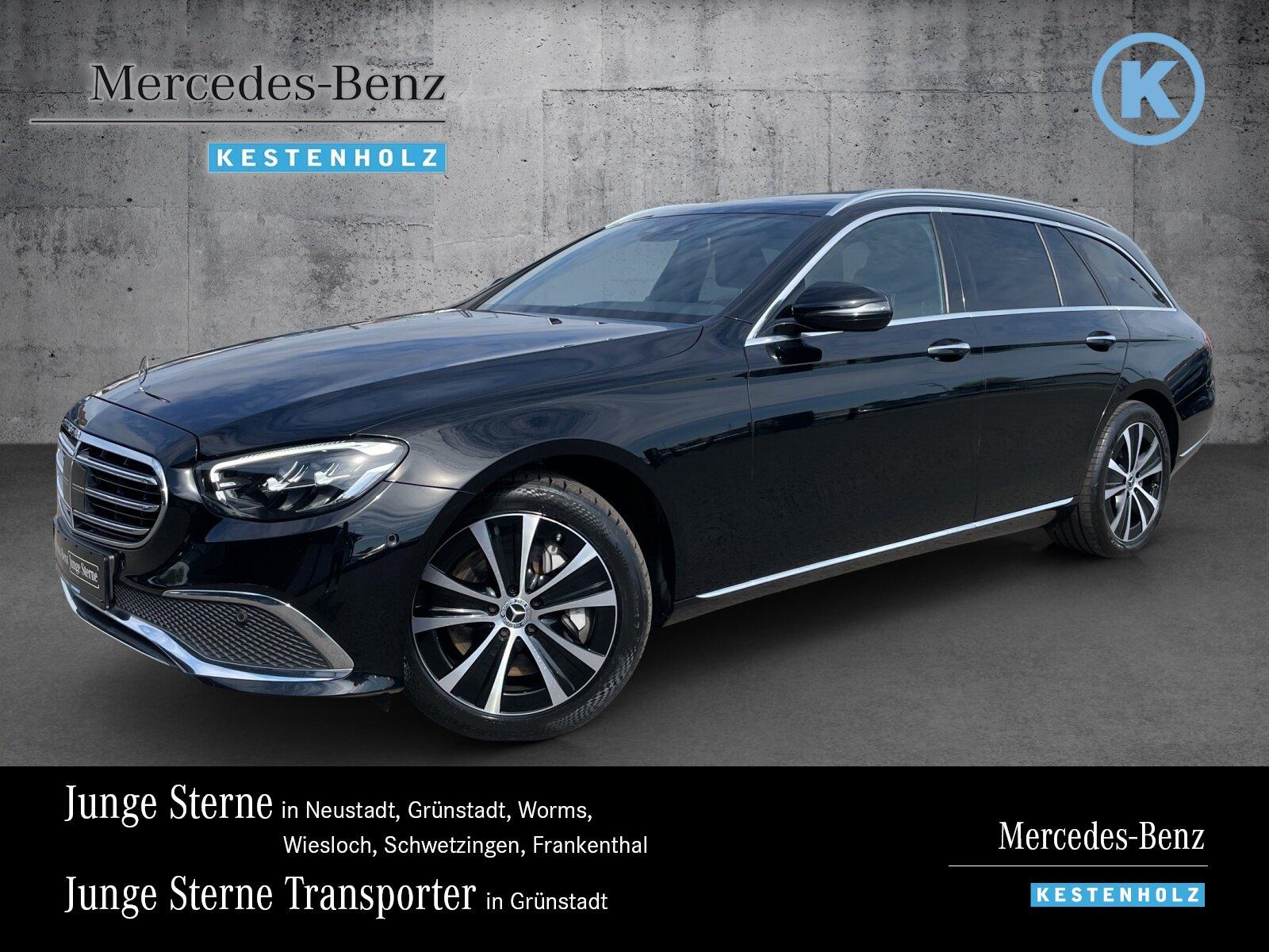 Mercedes-Benz E 300 de T EXCLUSIVE+AHK+DISTR+PANO+SITZKL+EASYP
